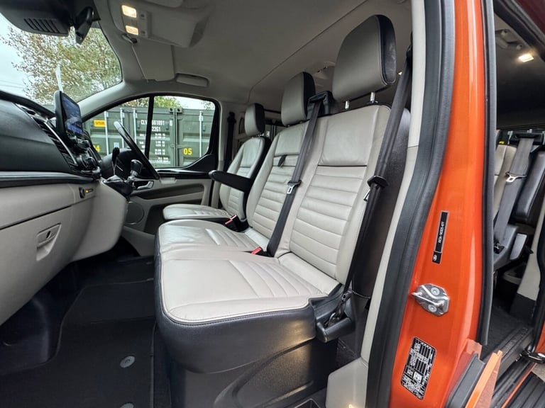 2021 FORD TOURNEO CUSTOM 2.0 EcoBlue 185ps L/R 9 Seater Titanium X