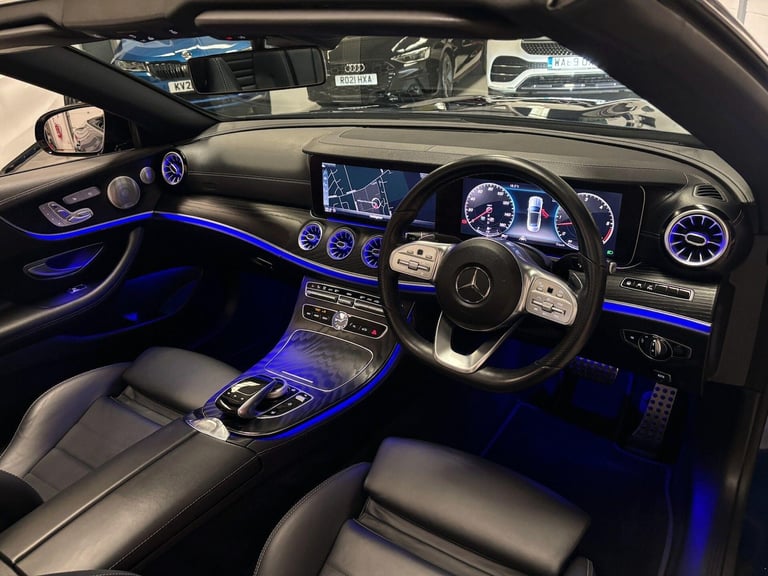 2020 Mercedes-Benz E Class 2.9 E400d AMG Line Night Edition (Premium Plus) Cabriolet 2dr Diesel G...
