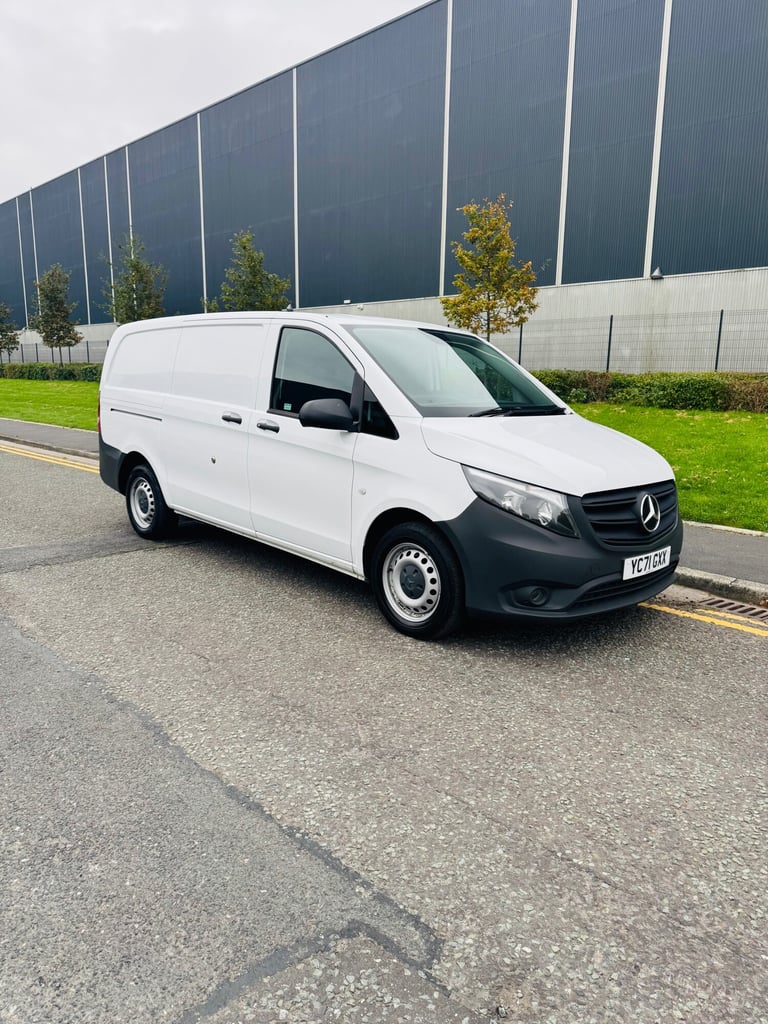 image for 2021 Mercedes-Benz Vito 114CDI Progressive Van 9G-Tronic, 115K MILES, AUTOMATIC PANEL VAN Diesel ...