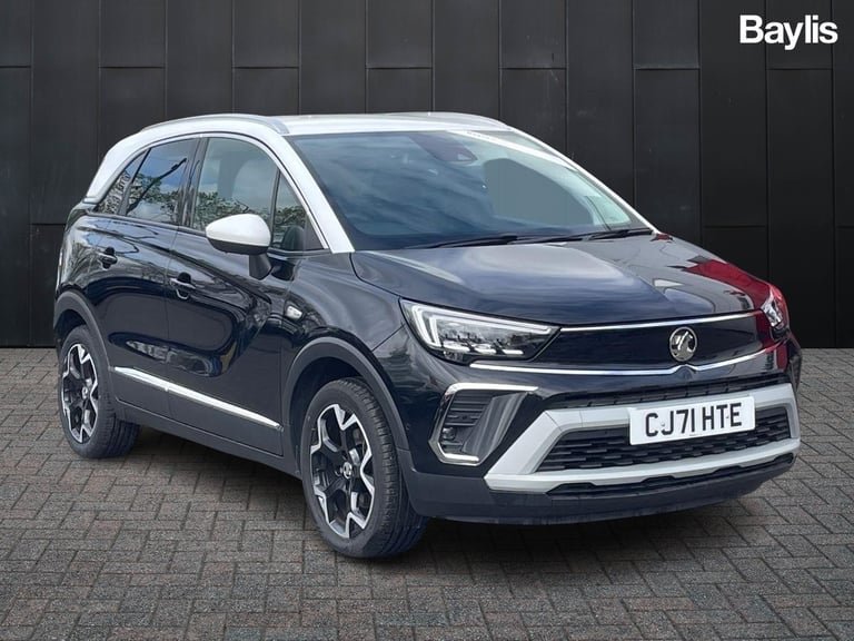 image for 2022 Vauxhall Crossland Crossland 1.2T Ultimate 5dr Hatchback Petrol Manual