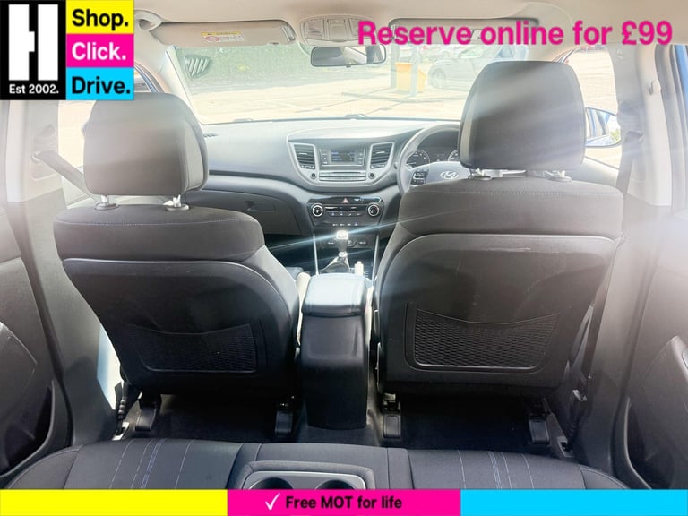 2018 Hyundai TUCSON 1.6 GDi Blue Drive S Euro 6 (s/s) 5dr ESTATE Petrol Manual