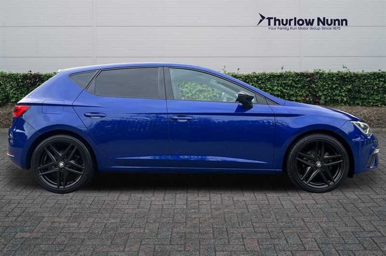 2020 SEAT Leon 1.5 TSi EVO (130 PS) FR Black Edition 5 Door Petrol Hatchback Hatchback Petrol Manual