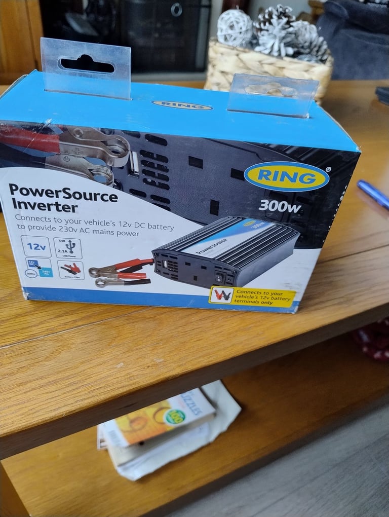 image for Power Source Ring Inverter