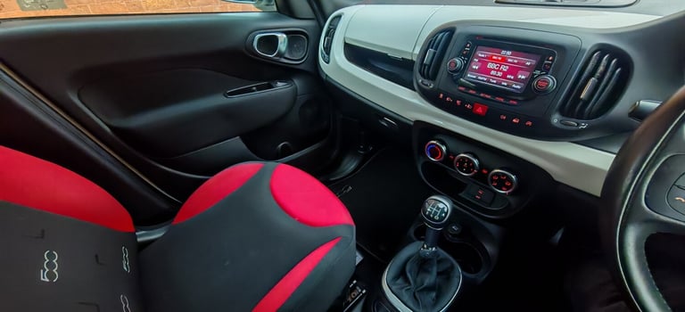 2013 Fiat 500L 1.3 Multijet 85 Pop Star 5dr MPV Diesel Manual