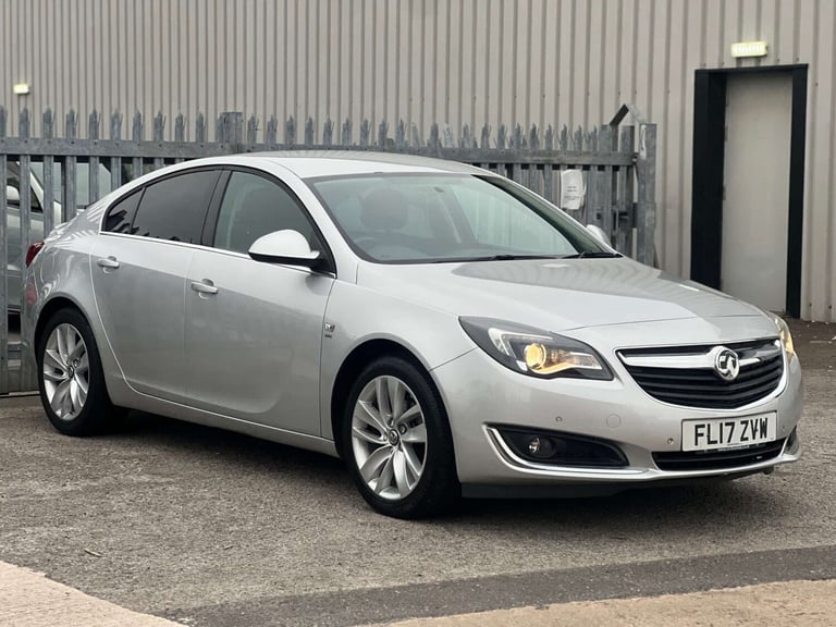 2017 Vauxhall Insignia 1.4 Insignia SRi Nav S/S 5dr Hatchback Petrol Manual