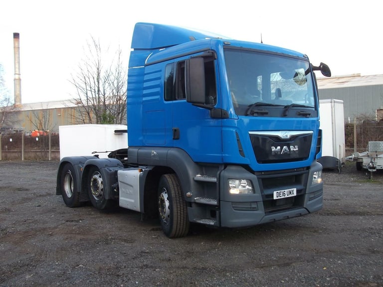 MAN/ ERF TGS Tractor 6x2