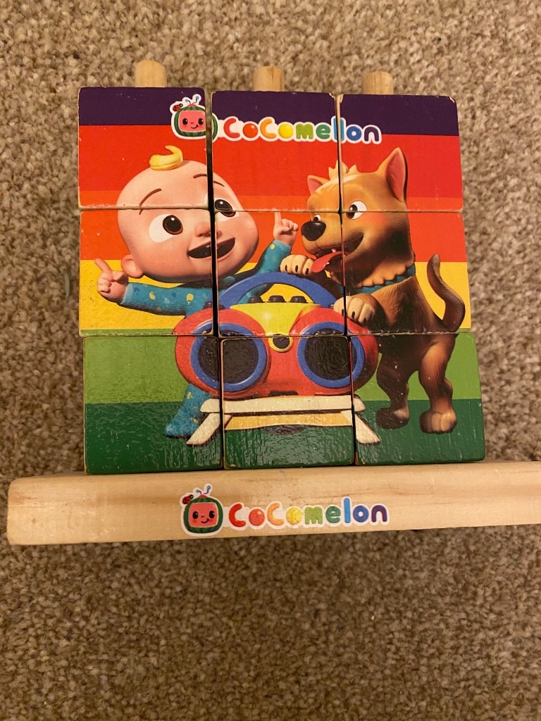 educational wooden blocks toy in Winchester, Hampshire