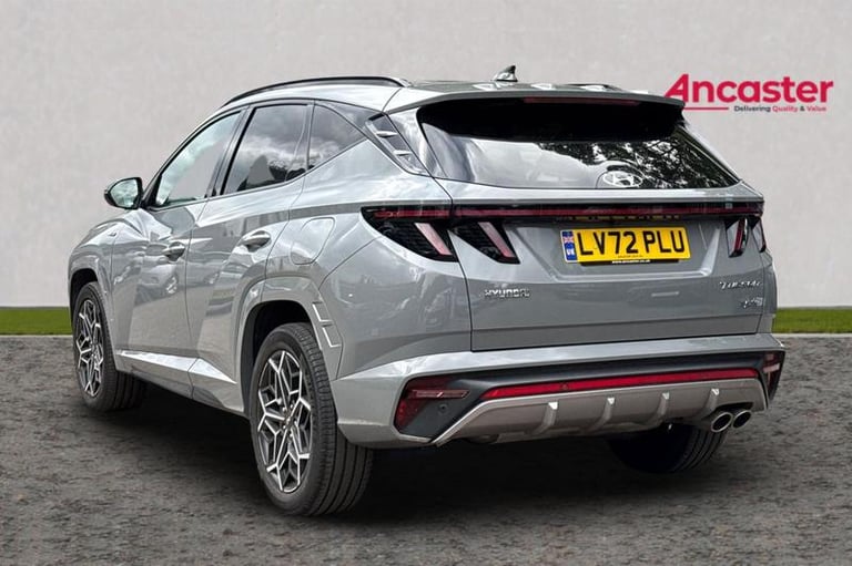 2022 Hyundai TUCSON 1.6 TGDi Hybrid 230 N Line 5dr 2WD Auto Automatic Estate Hybrid Automatic