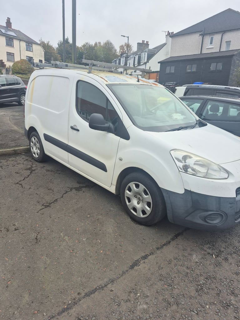Peugeot, PARTNER, Panel Van, 2014, Manual, 1560 (cc)