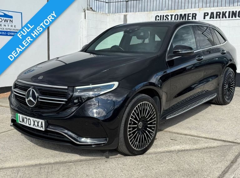 image for 2020 70 MERCEDES-BENZ EQC EQC 400 80KWH AMG LINE (PREMIUM) SUV 5DR ELECTRIC AUTO