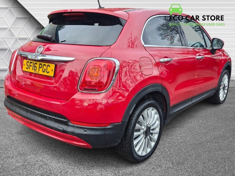 2016 Fiat 500X 1.6 MultiJetII Lounge SUV 5dr Diesel Manual Euro 6 (s/s) (120 ps) HATCHBACK Diesel...