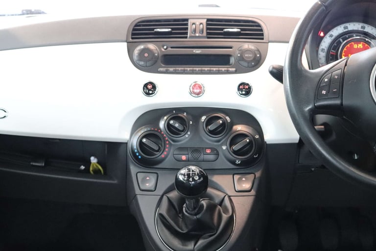 2013 Fiat 500 1.2 500 Lounge MultiJet 3dr Hatchback Diesel Manual