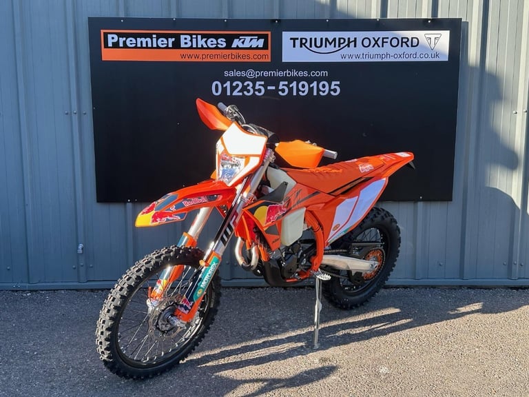 2025 New KTM 450 EXC-F Champion Edition Motorcycle 