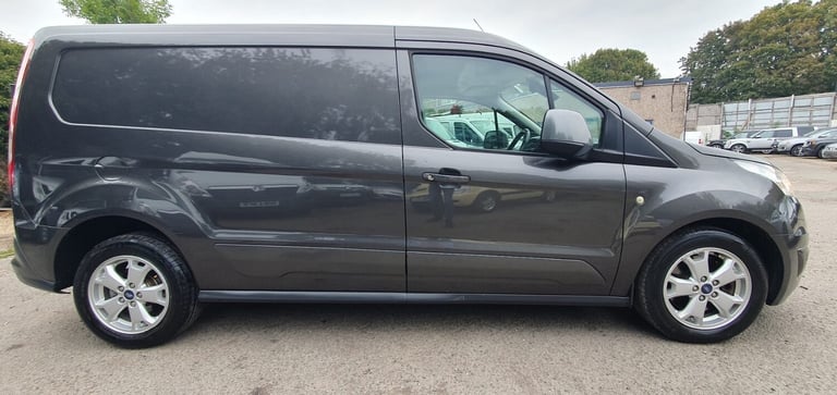 68 FORD TRANSIT CONNECT 1.5 TDCI 120 LIMITED 240 L2 A/C MOT 06/26 NO VAT PX SWAP