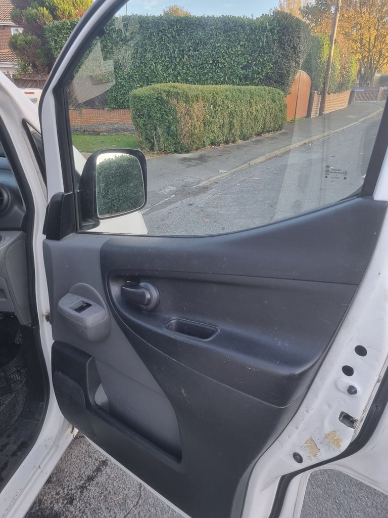 Nissan, NV200, Car Derived Van, 2013, Manual, 1461 (cc)