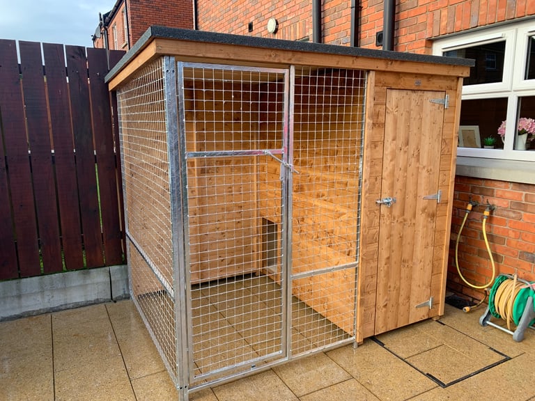 High quality dog enclosures. Dog kennel. Dog house. Dog pen. Cat pet 