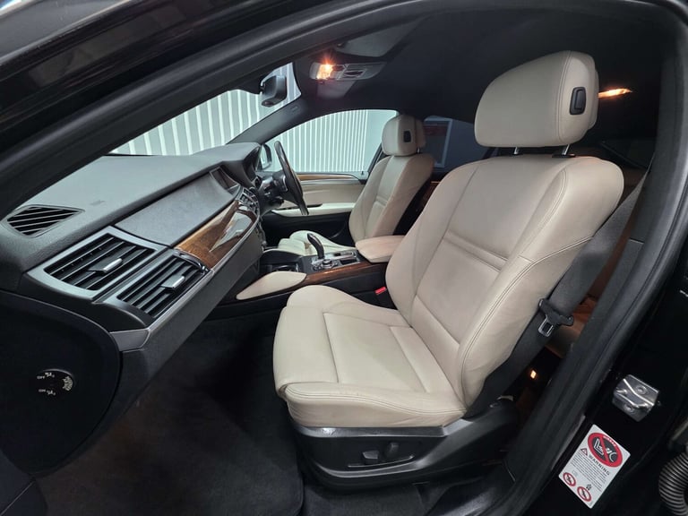 2009 BMW X6 3.0 35d SUV 5dr Diesel Steptronic xDrive Euro 4 (286 ps) SUV Diesel Automatic