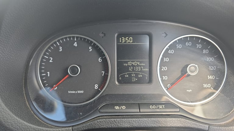 2014 Volkswagen Polo 1.2 Match Edition Hatchback 5dr Petrol Manual HATCHBACK Petrol Manual