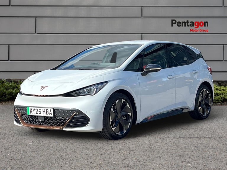  Cupra Born E Boost 59kwh V2 Hatchback 5dr Electric Auto 230 Ps Electric