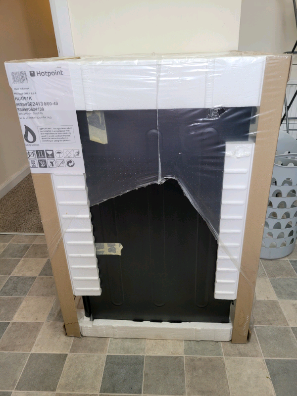 Hotpoint Ultima 66 Cm Double Oven Gas Cooker