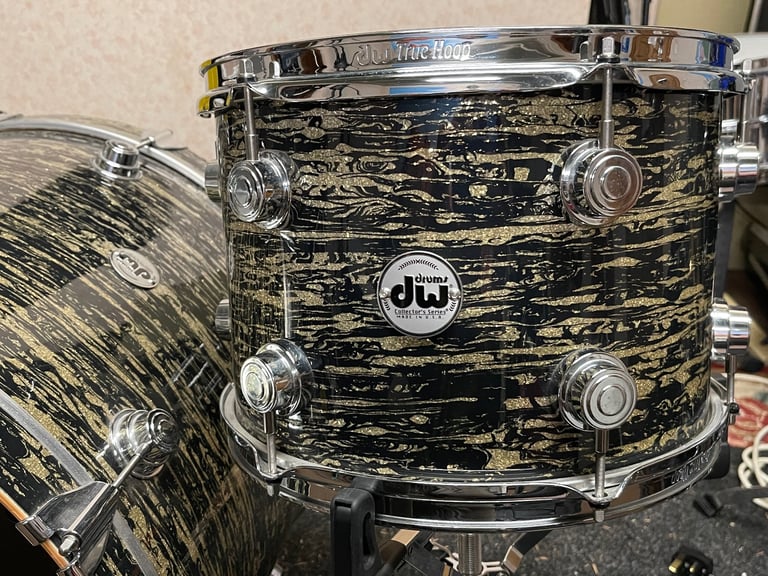 DW Collectors Series Drums with Hardcases