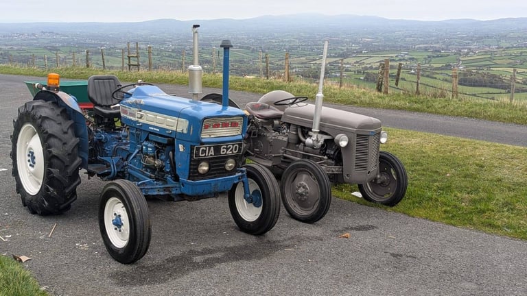 Ford 3000 tractor