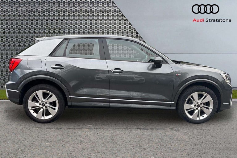 2022 Audi Q2 35 TFSI S Line 5dr S Tronic SUV Petrol Automatic