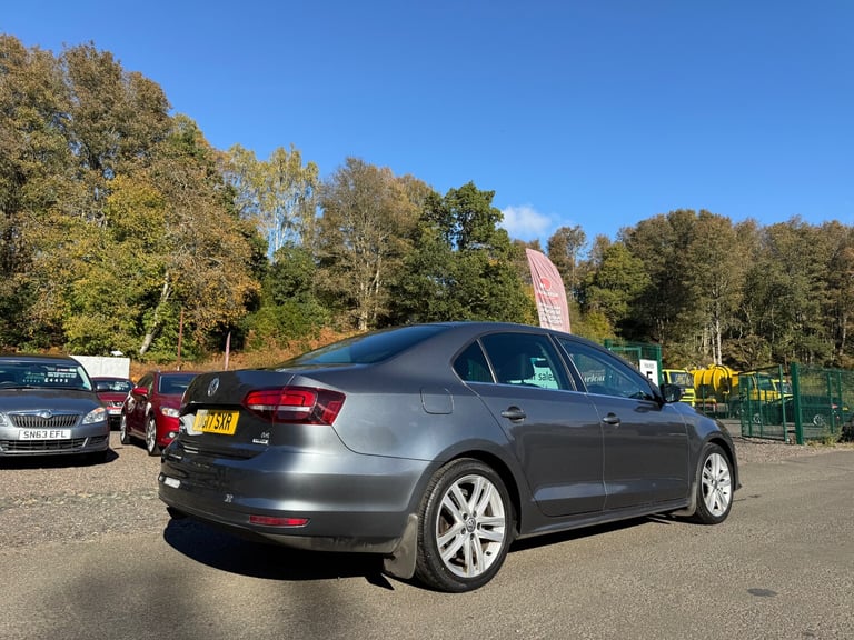 2017 Volkswagen Jetta 2.0 TDI 150 GT 4dr SALOON Diesel Manual