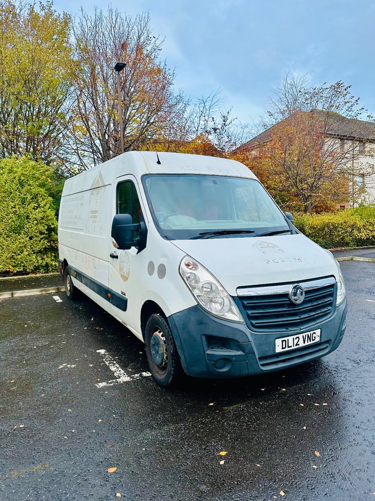 Movano - ready for work