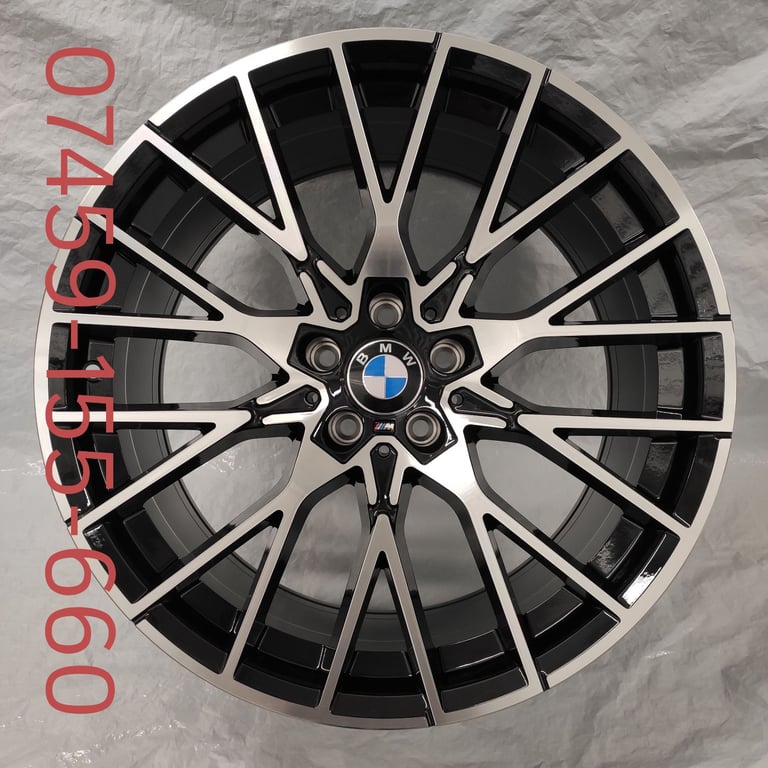 4X NEW ALLOY WHEELS (19" INCH ALLOYS) BLACK 788M M2 BMW 4 5 6 SERIES F10 F11 F12 F13 F32 F33 F36
