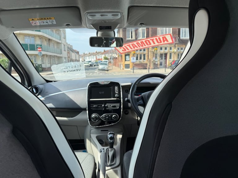 2016 Renault Zoe ZOE DYNAMIQUE NAV AUTO Electric