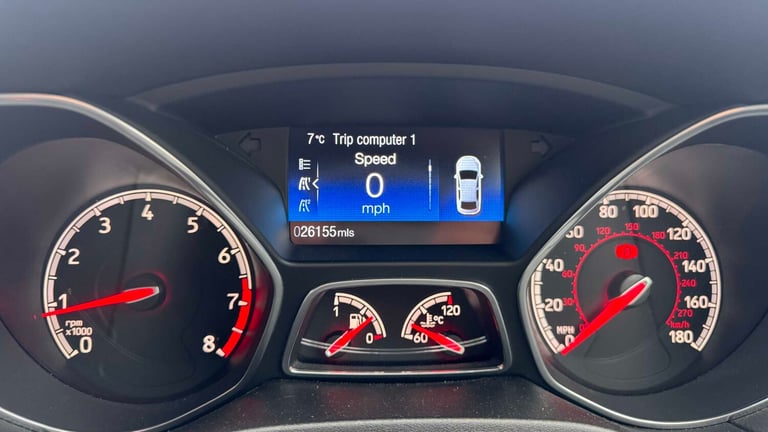  Ford Focus 2.0T EcoBoost ST-3 5dr Hatchback Petrol Manual