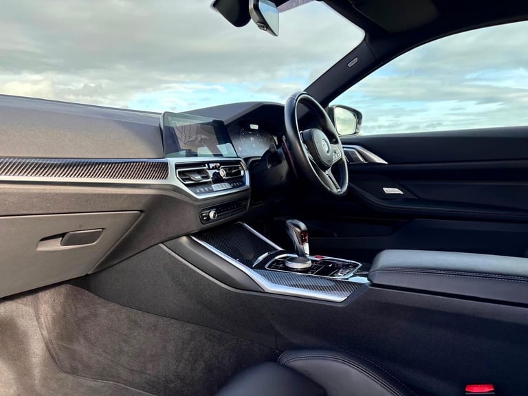 2022 BMW M4 3.0 BiTurbo Competition Steptronic Euro 6 (s/s) 2dr COUPE Petrol Automatic