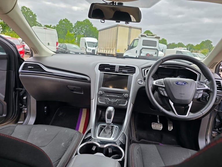2017 Ford Mondeo 2.0 TDCi ST-Line Powershift Euro 6 (s/s) 5dr Hatchback Diesel Automatic
