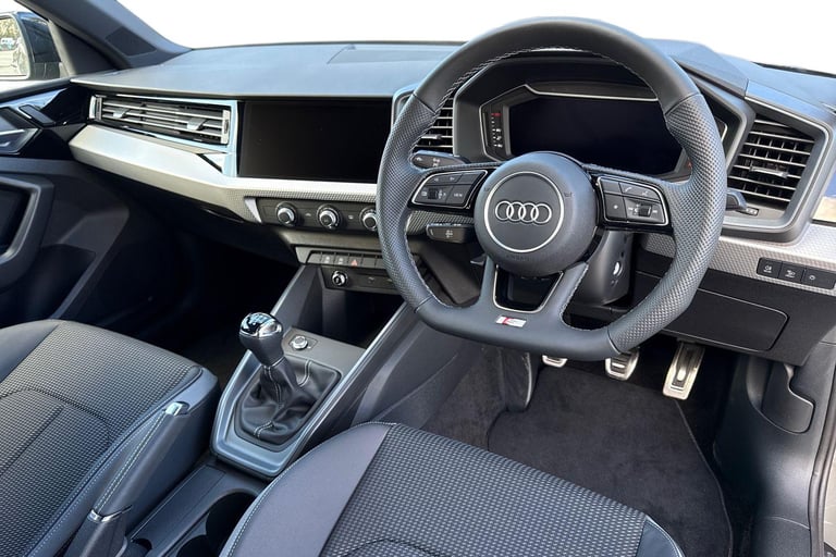 2025 Audi A1 1.0 TFSI 25 Black Edition Sportback Euro 6 (s/s) 5dr Hatchback Manual