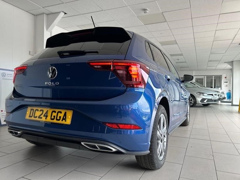 2024 Volkswagen Polo 1.0 TSI (115ps) R-Line DSG Automatic Hatchback Petrol Automatic