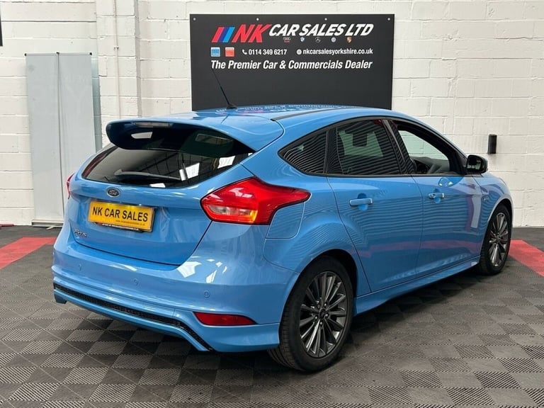 2017 17 FORD FOCUS 1.5 TDCI ST-LINE HATCHBACK 5DR DIESEL MANUAL EURO 6 (S/S) (12