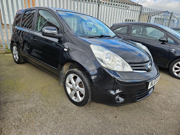 NISSAN NOTE 1.4 16V n-tec 2010