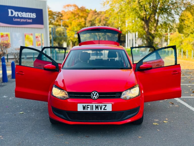 2011 Volkswagen Polo 1.2 SE Euro 5 5dr HATCHBACK Petrol Manual