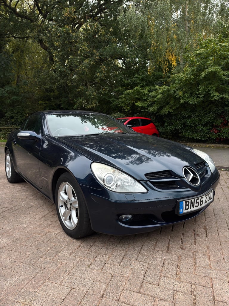 Mercedes SLK200 2006 Automatic Convertible