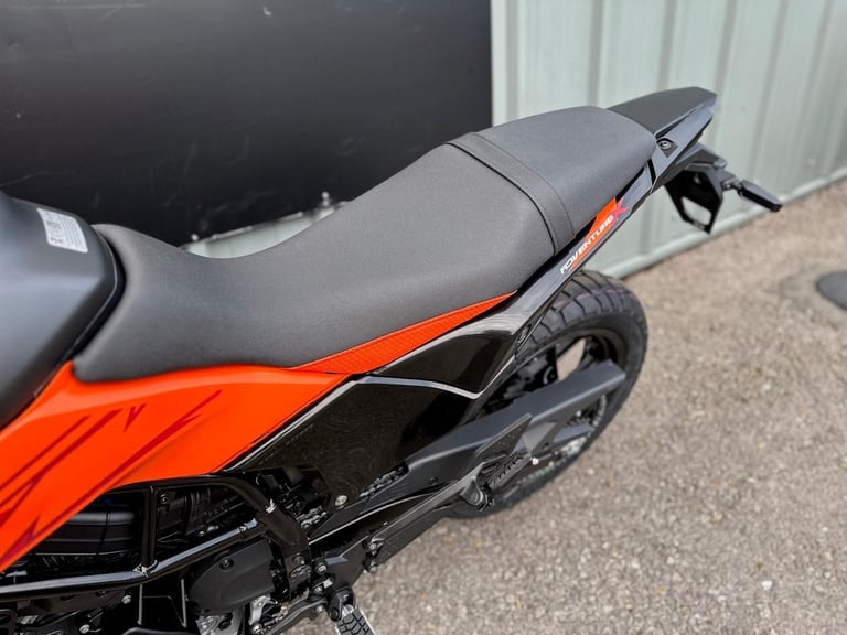 Brand New 2025 KTM 390 Adventure X Motorcycle 