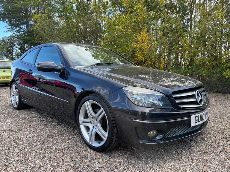 image for 2010 Mercedes-Benz CLC Class 1.8 CLC180K Sport Coupe Auto Euro 4 3dr Hatchback Petrol Automatic