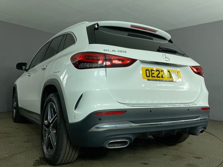 2022 22 MERCEDES-BENZ GLA 1.3 GLA180 AMG LINE (PREMIUM) SUV 5DR PETROL 7G-DCT EU