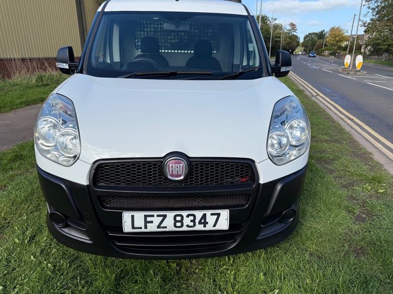 2012 Fiat Doblo 1.3 Multijet 16V Work Up Dropside JUST 77k NO VAT PICK UP Diesel Manual
