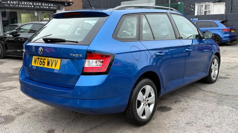 2016 Skoda Fabia 1.2 TSI SE Euro 6 (s/s) 5dr Estate Petrol Manual