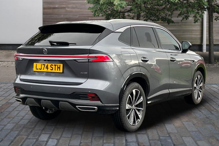 2025 MG MG HS 1.5 T-GDI Trophy 5dr ESTATE PETROL Manual