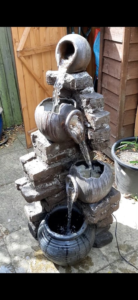 image for 4 tear water fountain 