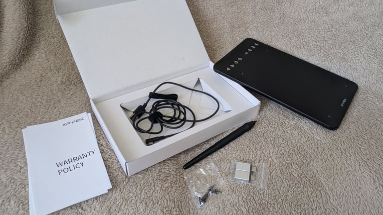 XP-PEN Deco mini7W Graphic Drawing Tablet Wireless 