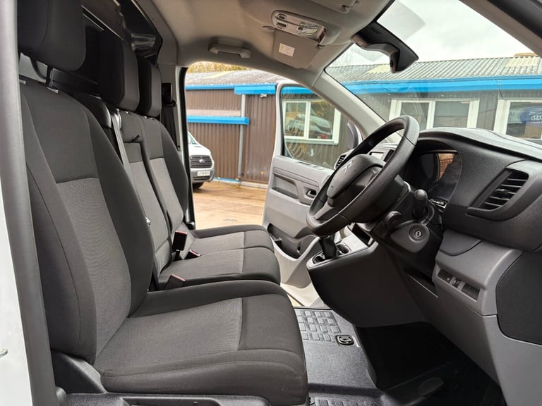 2022 Citroen Dispatch 1000 1.5 BlueHDi 100 Van Enterprise Pro PANEL VAN Diesel Manual