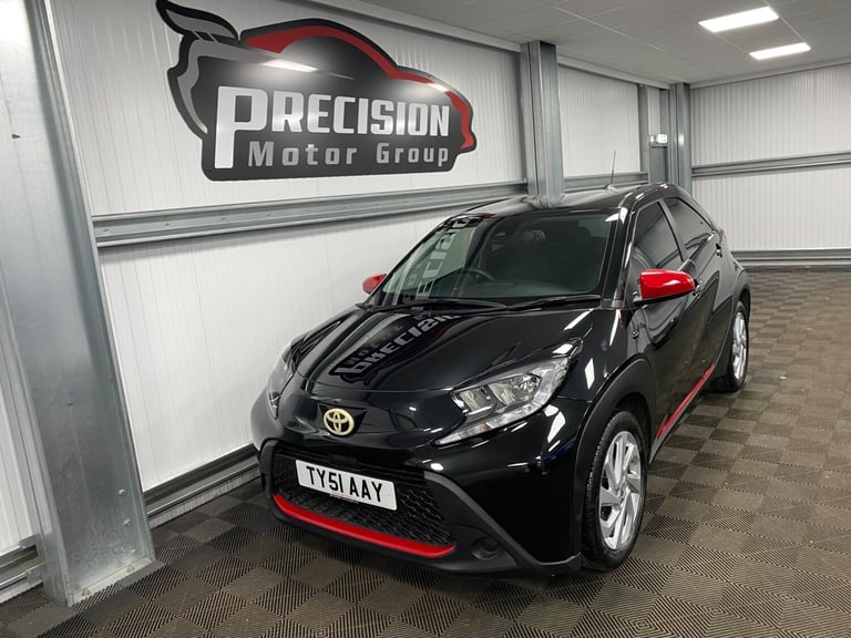 2022 Toyota Aygo X 1.0 VVT-i Pure Euro 6 (s/s) 5dr HATCHBACK Petrol Manual